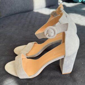 Estelle Baby Blue Heels